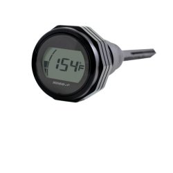 KOSO, oil tank dipstick with display 17-25 FLT/Touring (excl. Trikes and 2025 FLTRXRRSE)