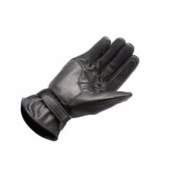 Lderhandsker med kevlar  til god pris, sort eller gul