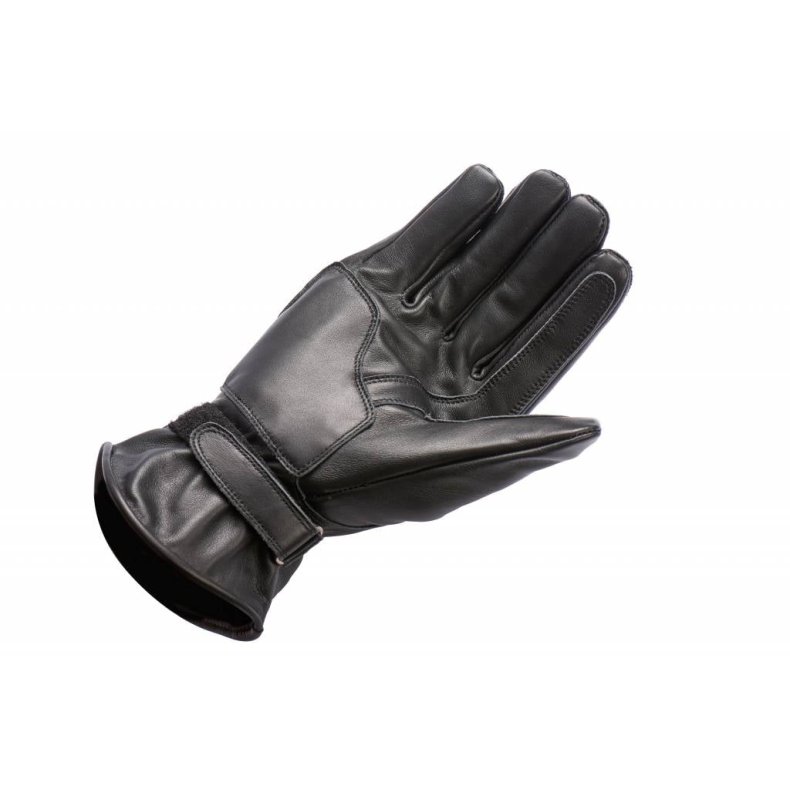 Lderhandsker med kevlar  til god pris, sort eller gul