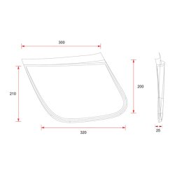 VINTAGE SIDE NUMBER PLATES