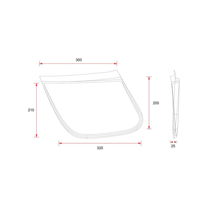 VINTAGE SIDE NUMBER PLATES