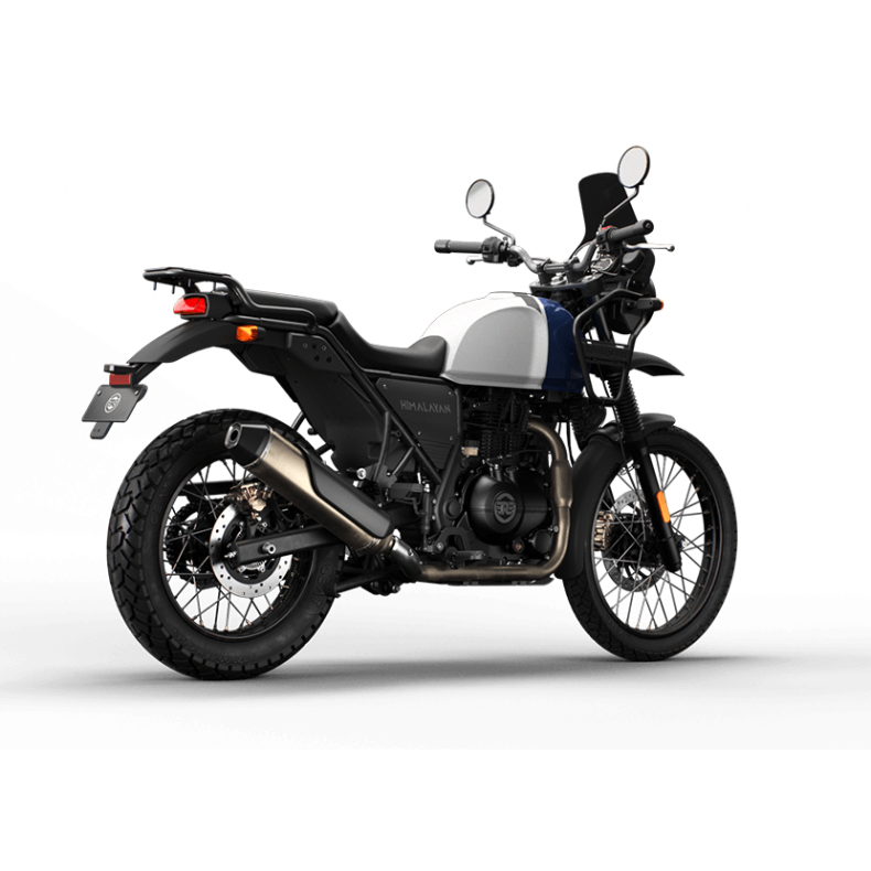 HIMALAYAN 411 (Pine Green, Lake Blue, Rock Red, Granite Black)