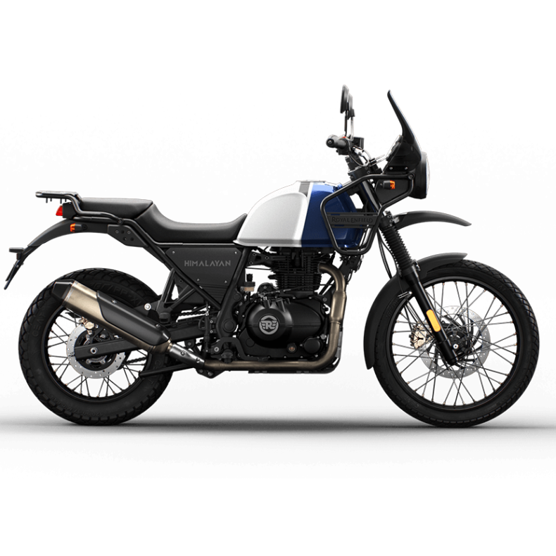 HIMALAYAN 411 (Pine Green, Lake Blue, Rock Red, Granite Black)