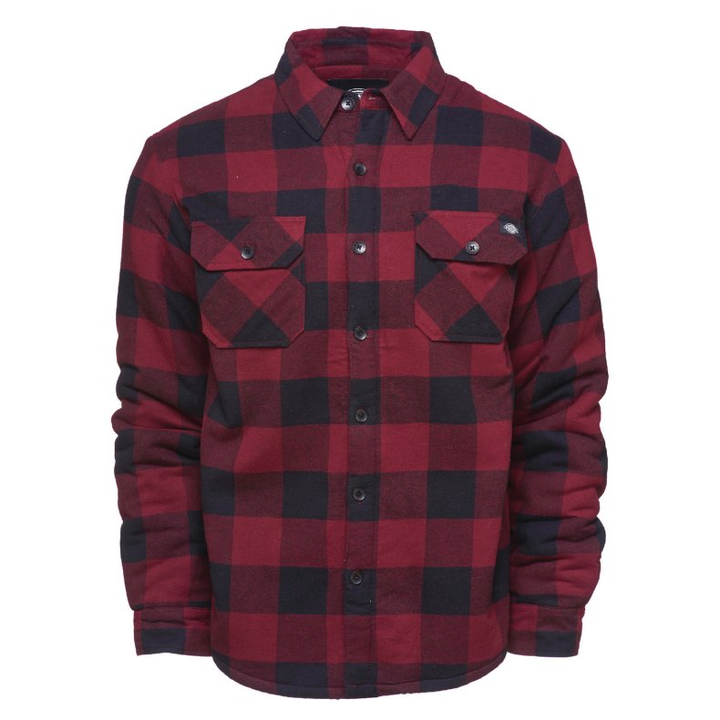 Dickies Lansdale Long Sleeve Lined Shirt