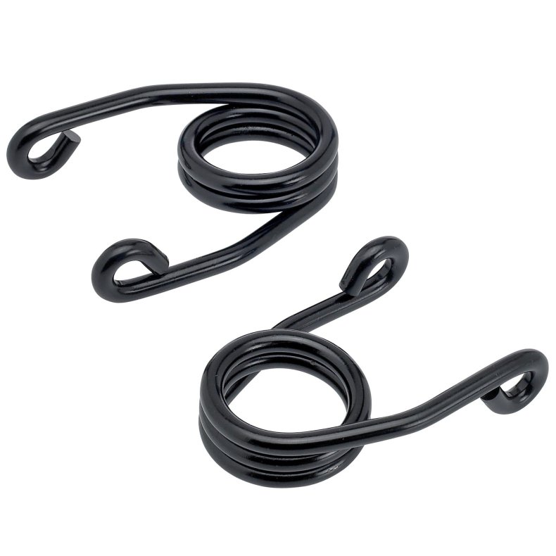 Solo Seat Springs, Hair Pin Style, 2.5", black