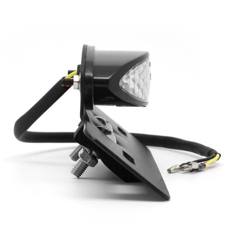 LED LICENSPLATE LIGHT AND BRACKET