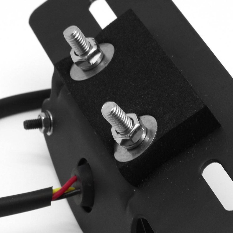 LED LICENSPLATE LIGHT AND BRACKET