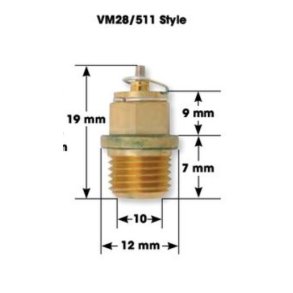 Mikuni nl VM28/511-1.8 nleventil