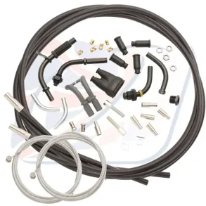 ENHILL UNIVERSAL TWIN THROTTLE CABLE KIT 2.35m