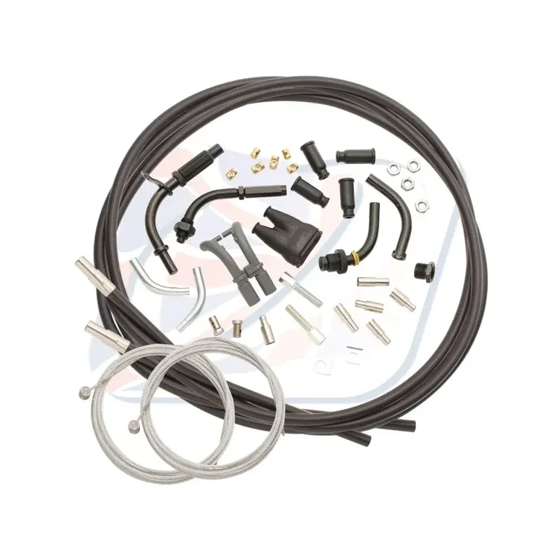 ENHILL UNIVERSAL TWIN THROTTLE CABLE KIT 2.35m