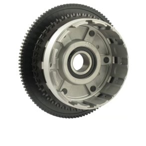 Clutch shell with sprocket 07-10 Softail; 06-10 Dyna; 07-10 FLT/Touring