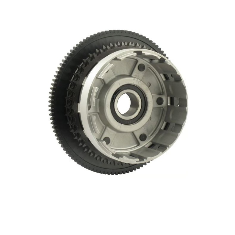 Clutch shell with sprocket 07-10 Softail; 06-10 Dyna; 07-10 FLT/Touring