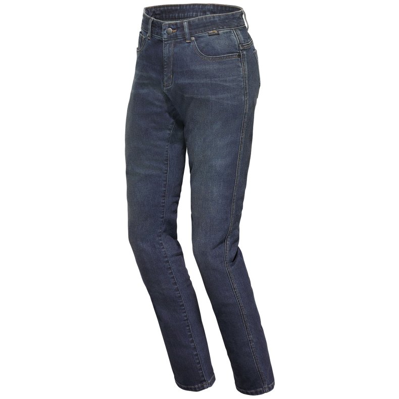 DIFI Lima ladies motorcycle jeans Blue Denim