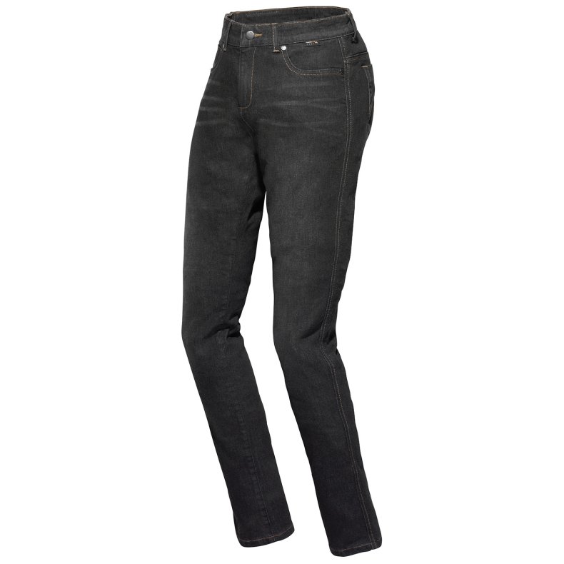 DIFI Lima ladies motorcycle jeans Black