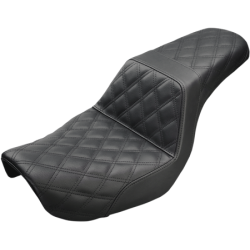  SEAT STEP UP LS FRONT W/PASSENGER LATTICE 06-17 fxd/fxdwg/fld