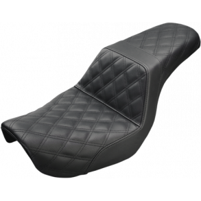  SEAT STEP UP LS FRONT W/PASSENGER LATTICE 06-17 fxd/fxdwg/fld