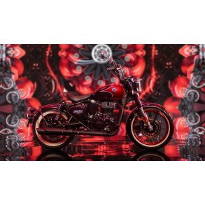 Royal Enfield Goan Classic 350 Rave Red, 349 ccm, 20 hk, 2025, m. afgift