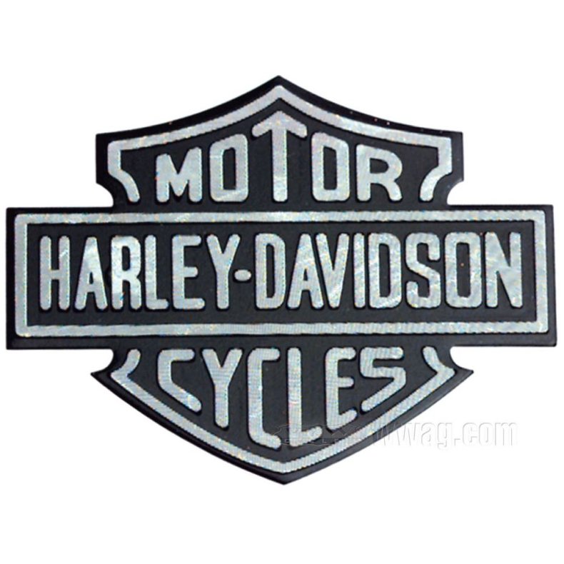 Decal / Sticker Custom Metal Bar&Shield