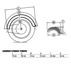 FENDER STINGRAY BY LOWBROW CUSTOMS