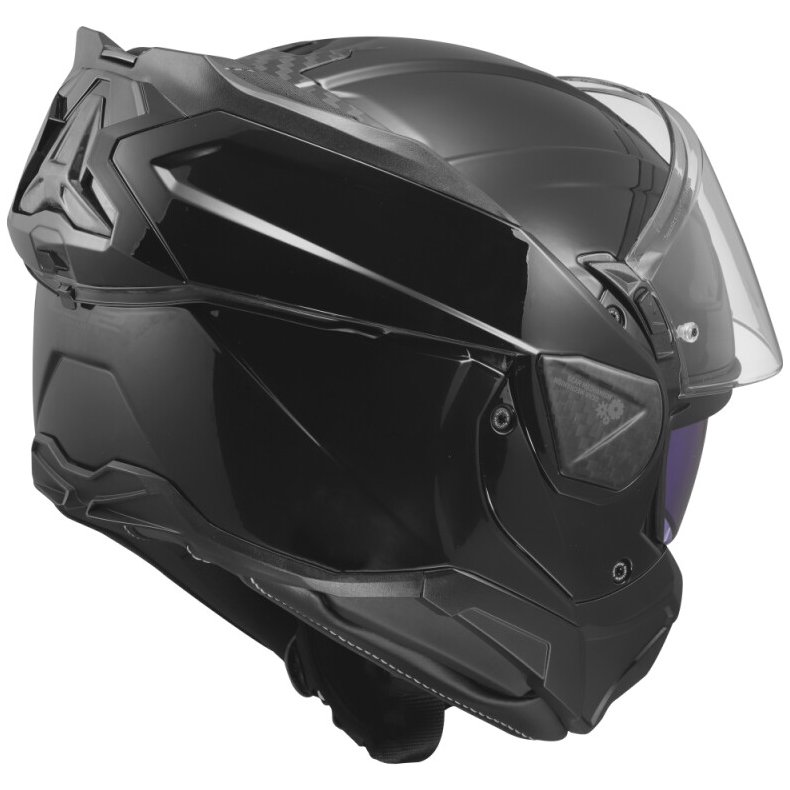 LS2 Advant II Solid helmet. Blank sort/carbon