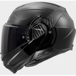 LS2 Advant II Solid helmet. Blank sort/carbon