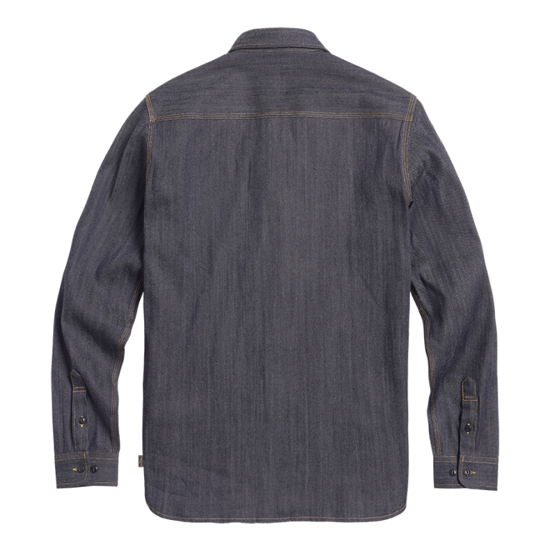 HAPTON RAW DENIM SHIRT