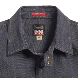 HAPTON RAW DENIM SHIRT