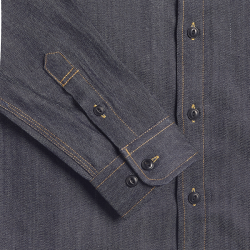 HAPTON RAW DENIM SHIRT