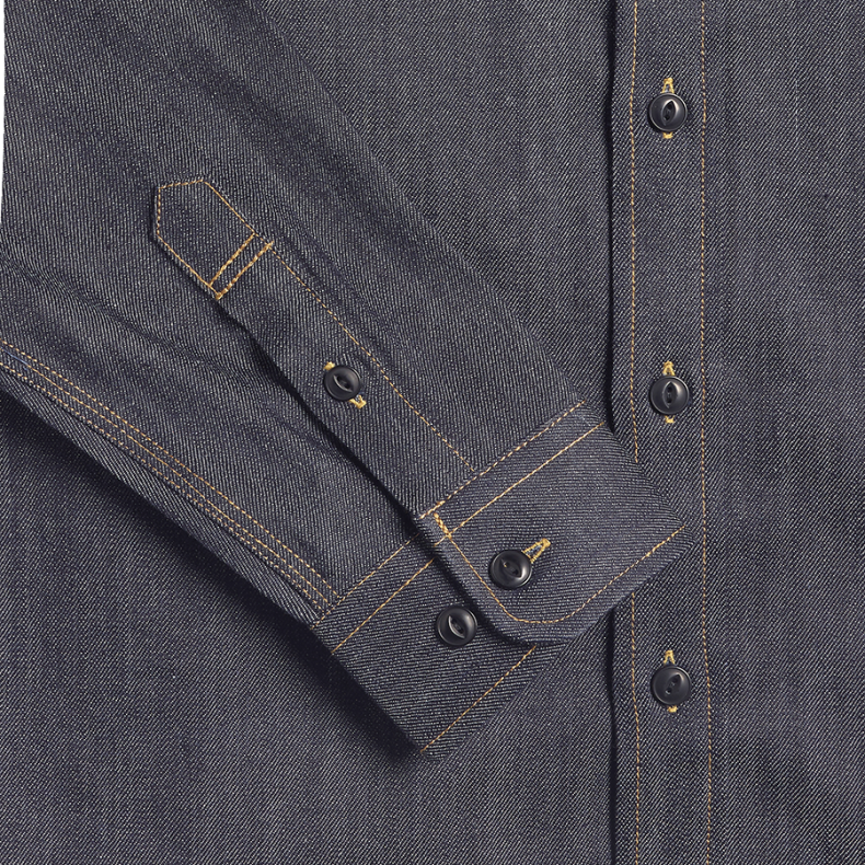 HAPTON RAW DENIM SHIRT