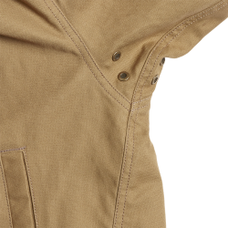 TILBUD  MARSTONE COTTON DECK JACKET KHAKI SAND