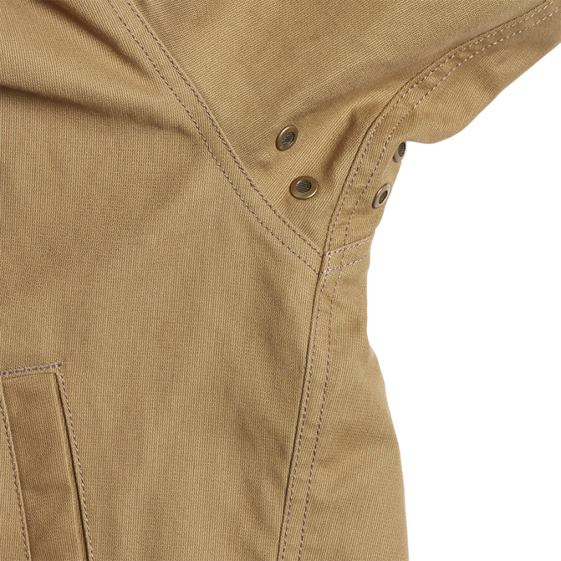 TILBUD  MARSTONE COTTON DECK JACKET KHAKI SAND
