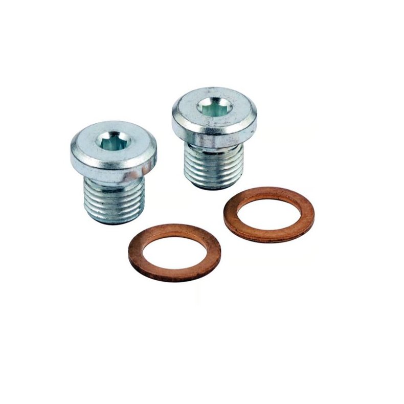 VANCE &amp; HINES, 12MM O2 SENSOR PLUG SET. 09-20 H-D with stock 12mm sensor ports