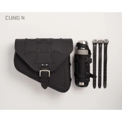 Malteser Kors - Mat Sort