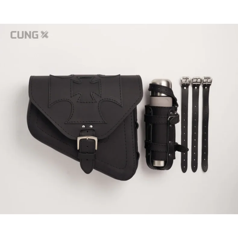 Malteser Kors - Mat Sort