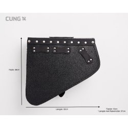 Malteser Kors - Mat Sort