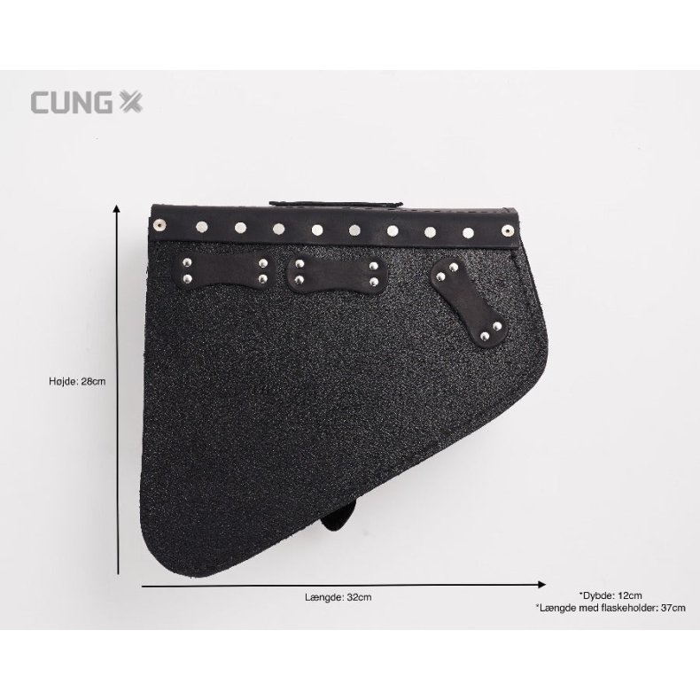 Malteser Kors - Mat Sort