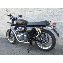 Hot Rod Complete System 2in2 Exhaust Med katalysator for Royal Enfield 650