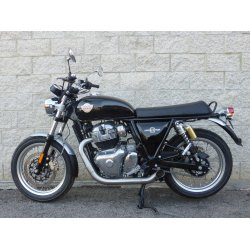 Hot Rod Complete System 2in2 Exhaust Med katalysator for Royal Enfield 650