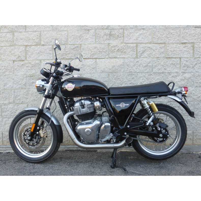 Hot Rod Complete System 2in2 Exhaust Med katalysator for Royal Enfield 650