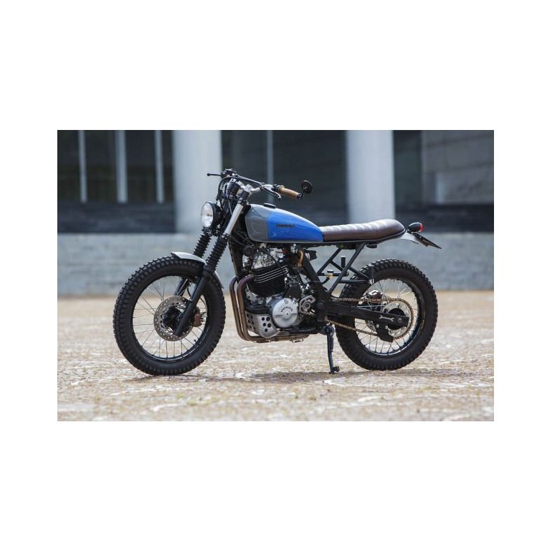 CG125 Fuel Tank with Accessoires Type 3