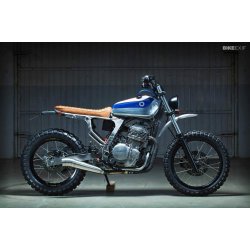 CG125 Fuel Tank with Accessoires Type 3