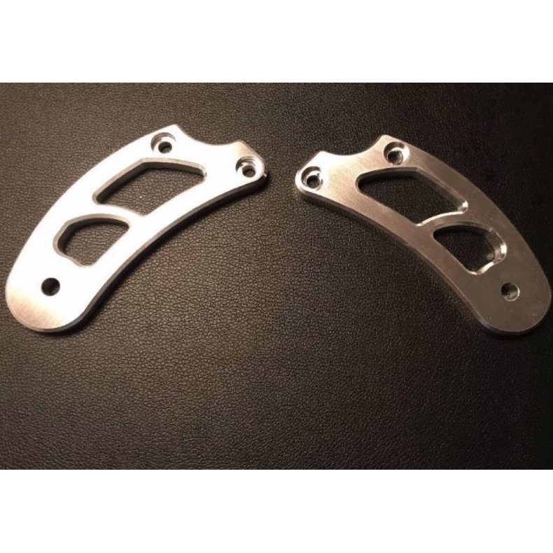 Footrest plate set BMW R-series High-quality CNC 7075 Alu