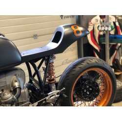 Footrest plate set BMW R-series High-quality CNC 7075 Alu