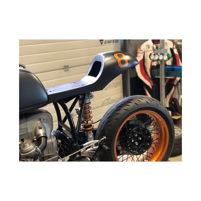 Footrest plate set BMW R-series High-quality CNC 7075 Alu