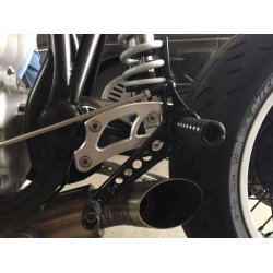 Footrest plate set BMW R-series High-quality CNC 7075 Alu
