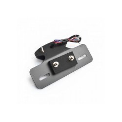 LED Red Taillight with License Plateholder