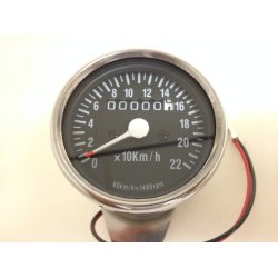 Mini Speedo Diameter for all Japanese Bikes 1:1 with gearbox drive