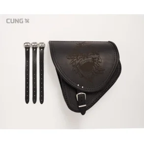 Monster Skull - Mat Sort