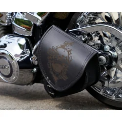 Monster Skull - Mat Sort