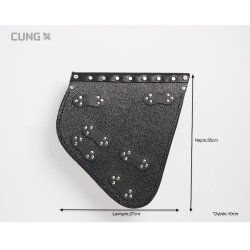 Monster Skull - Mat Sort